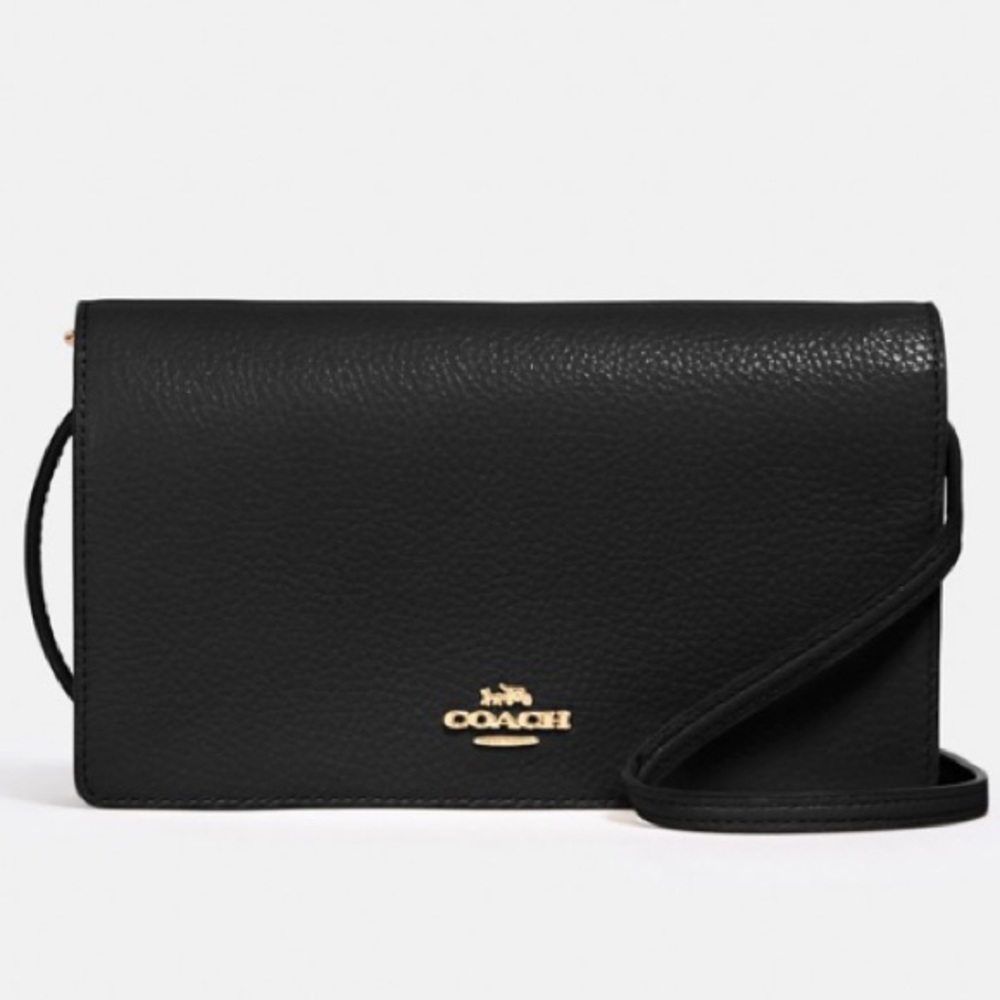 Coach Anna Foldover Crossbody Clutch